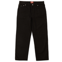 BAKER WARNER DENIM BLACK PANTS 30