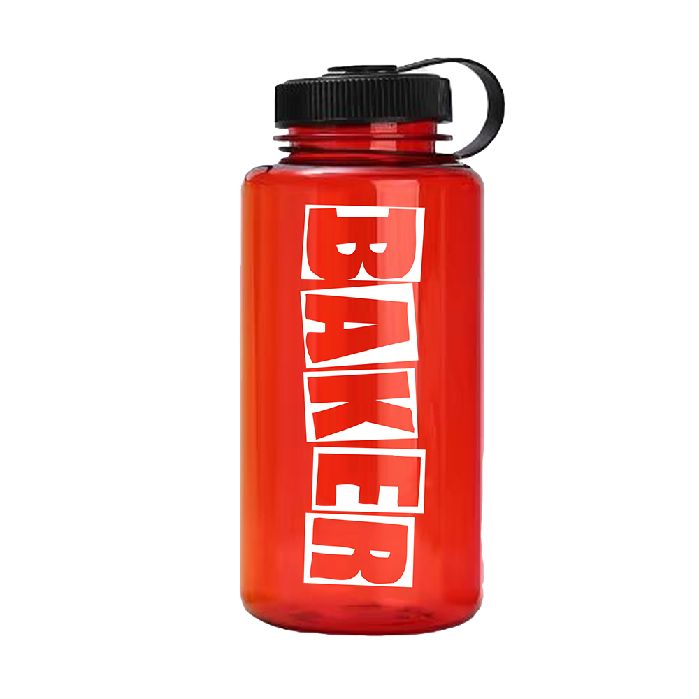 BAKER BRAND LOGO 32 OZ. WATER BOTTLE