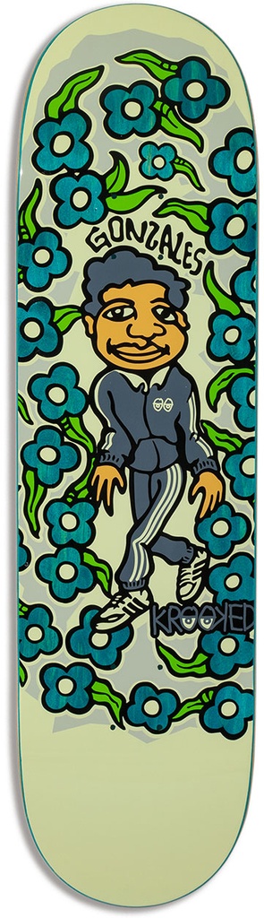 KROOKED GONZ SWEATPANTS DECK 8.50