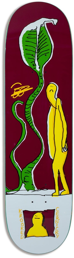 KROOKED CERNICKY TALL SNAKE DECK 8.50