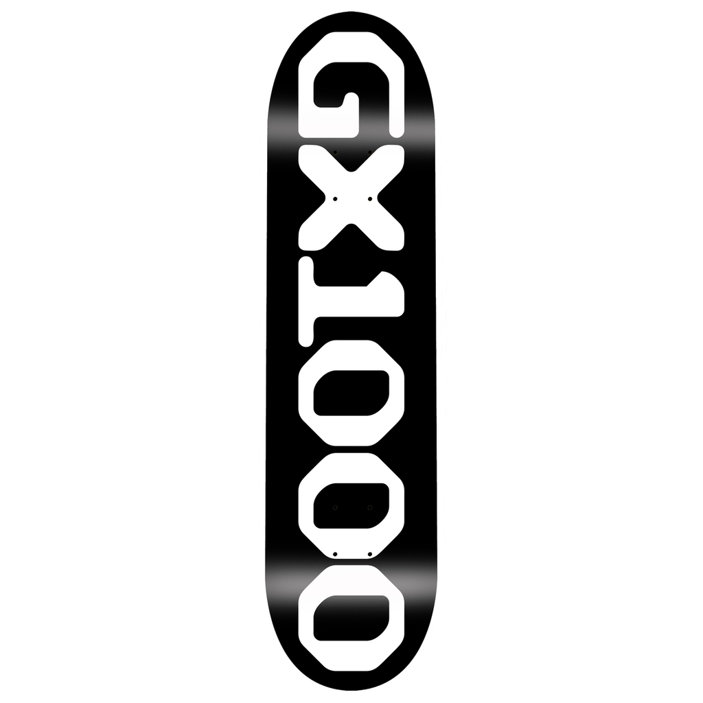 GX1000 TEAM OG LOGO BLACK DECK 8.50