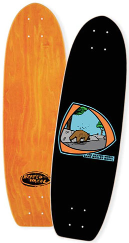 THE HEATED WHEEL BANK MAULER DECK 8.25 X 28.00