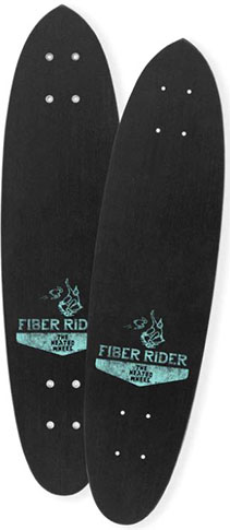 THE HEATED WHEEL POLARIZER FIBER RIDER DECK 6.00 X 23.75