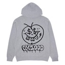 GX1000 FACE PLANT HEATHER GREY HD/SWT XL