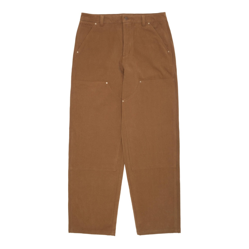 GX1000 DOUBLE KNEE PANTS BROWN 34