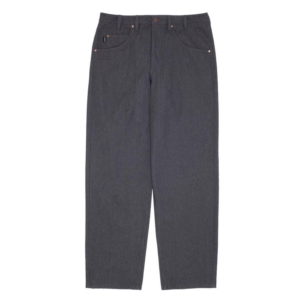 GX1000 BAGGY PANT BLACK WASHED 34