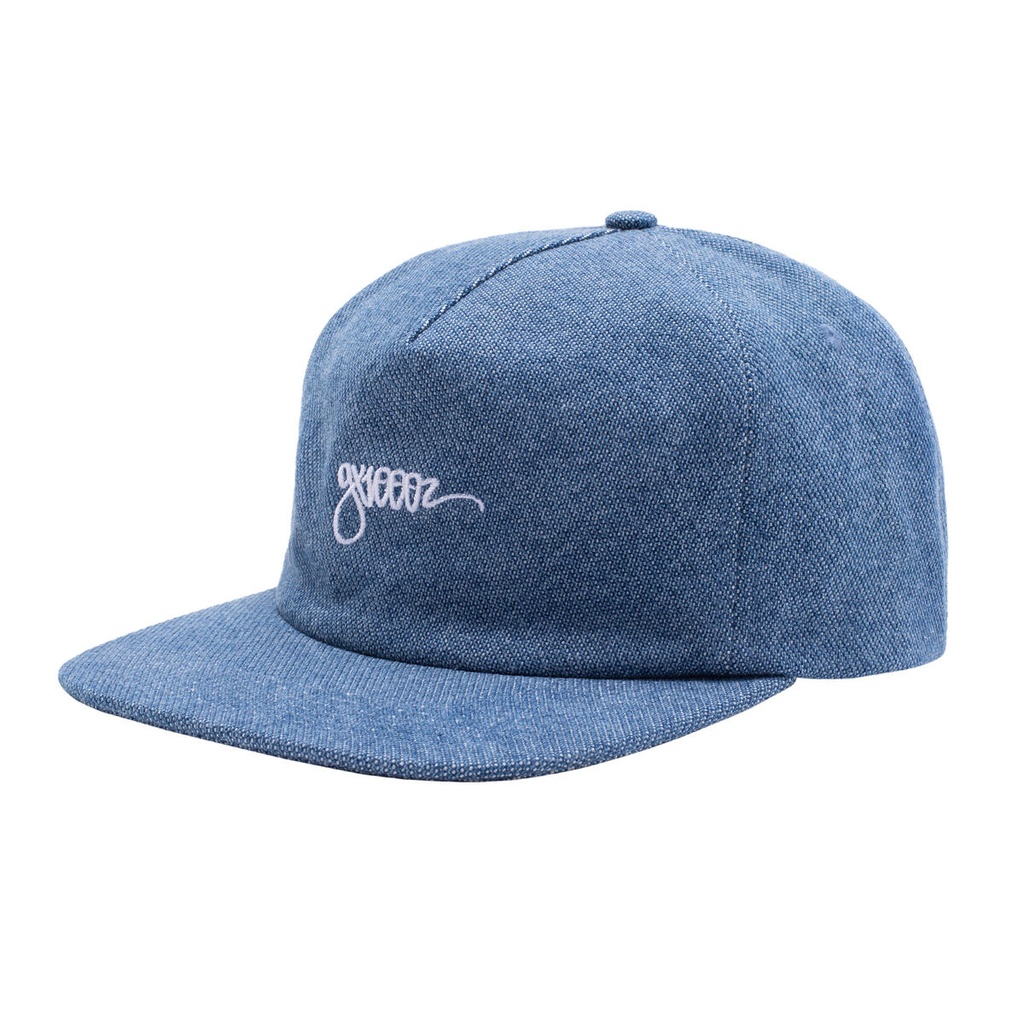 GX1000 TAG SNAPBACK HAT BLUE