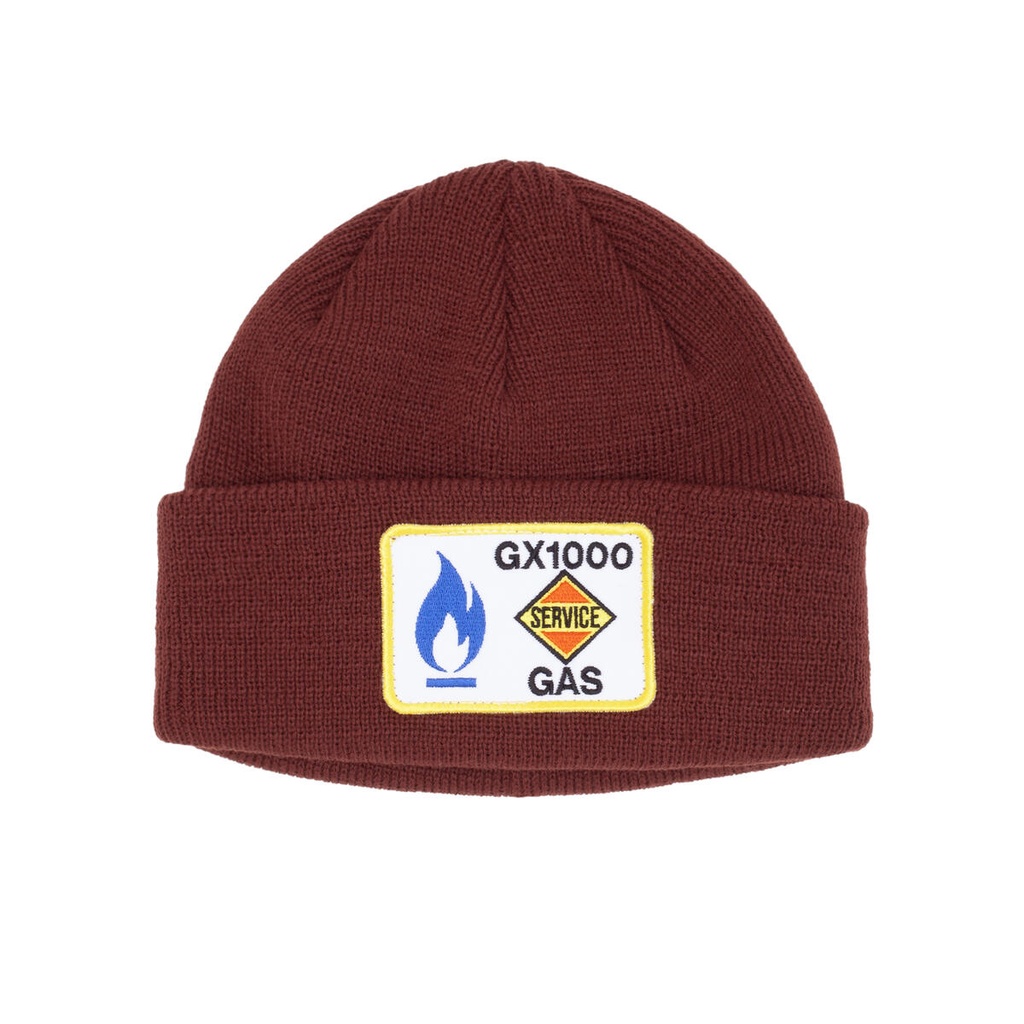 GX1000 SERVICE BEANIE BROWN