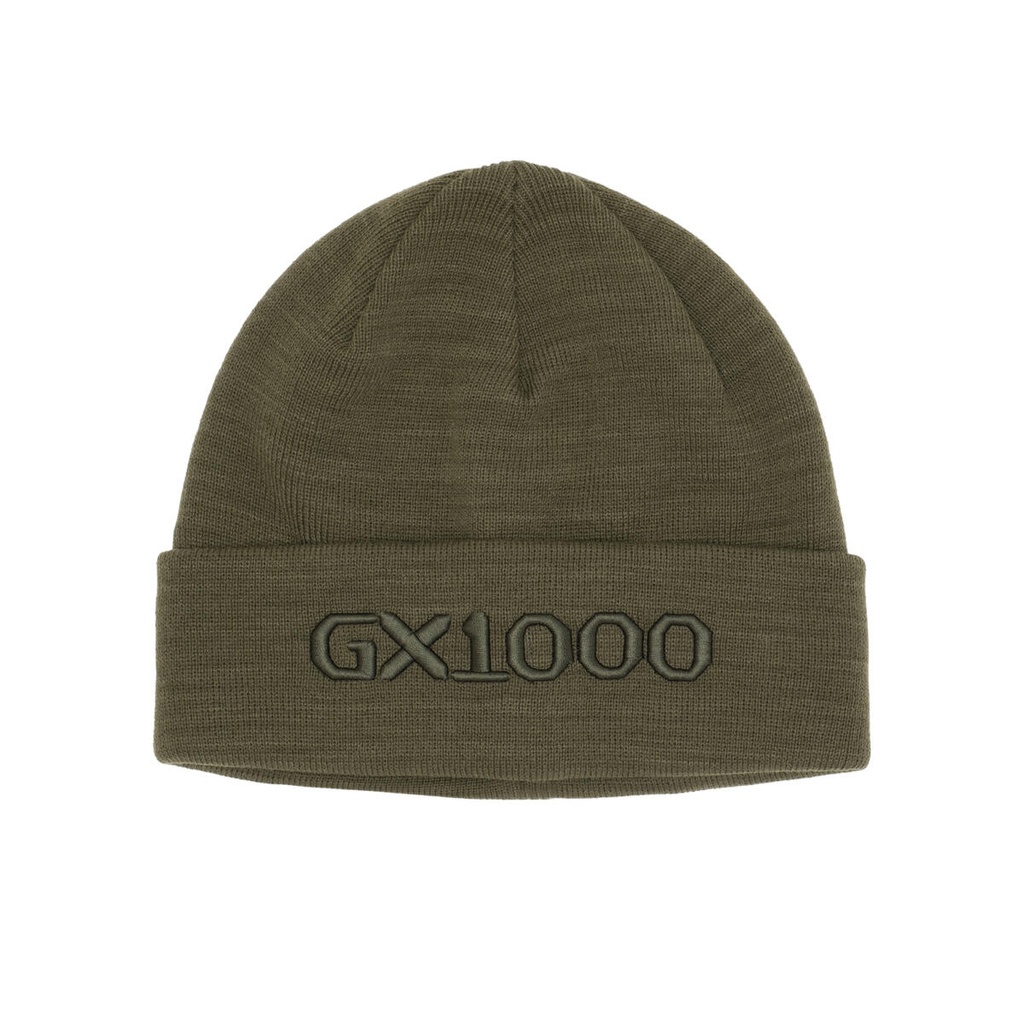 GX1000 OG LOGO BEANIE OLIVE