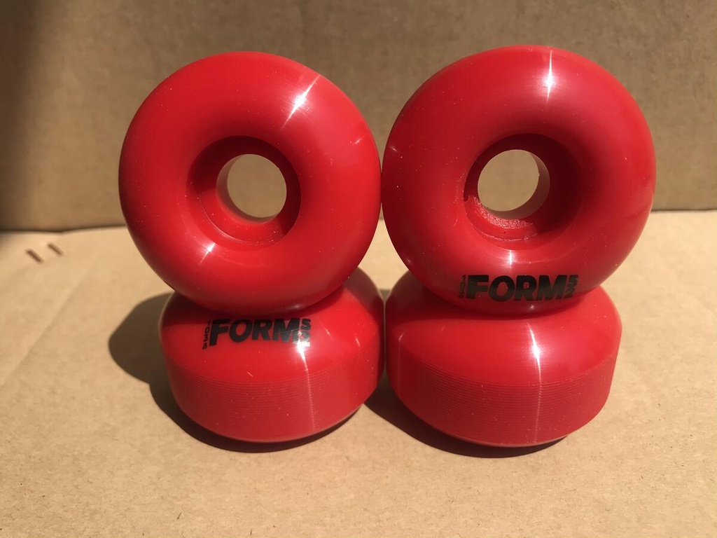 FORM RED 52MM 103A (Set of 4)