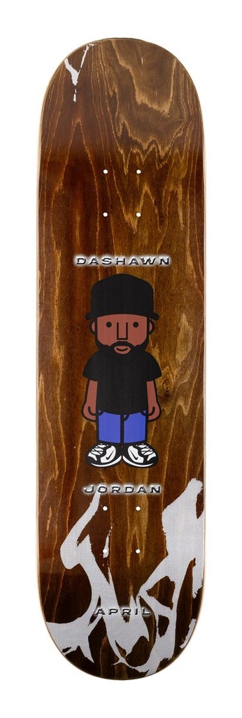 APRIL DASHAWN JORDAN CHARACTER DECK 8.25