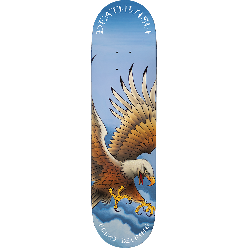 DEATHWISH DELFINO SPIRIT ANIMAL DECK 8.50