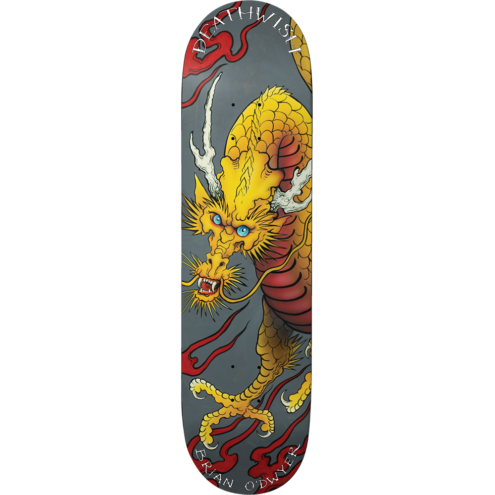 DEATHWISH BRIAN O'DWYER SPIRIT ANIMAL DECK 8.0