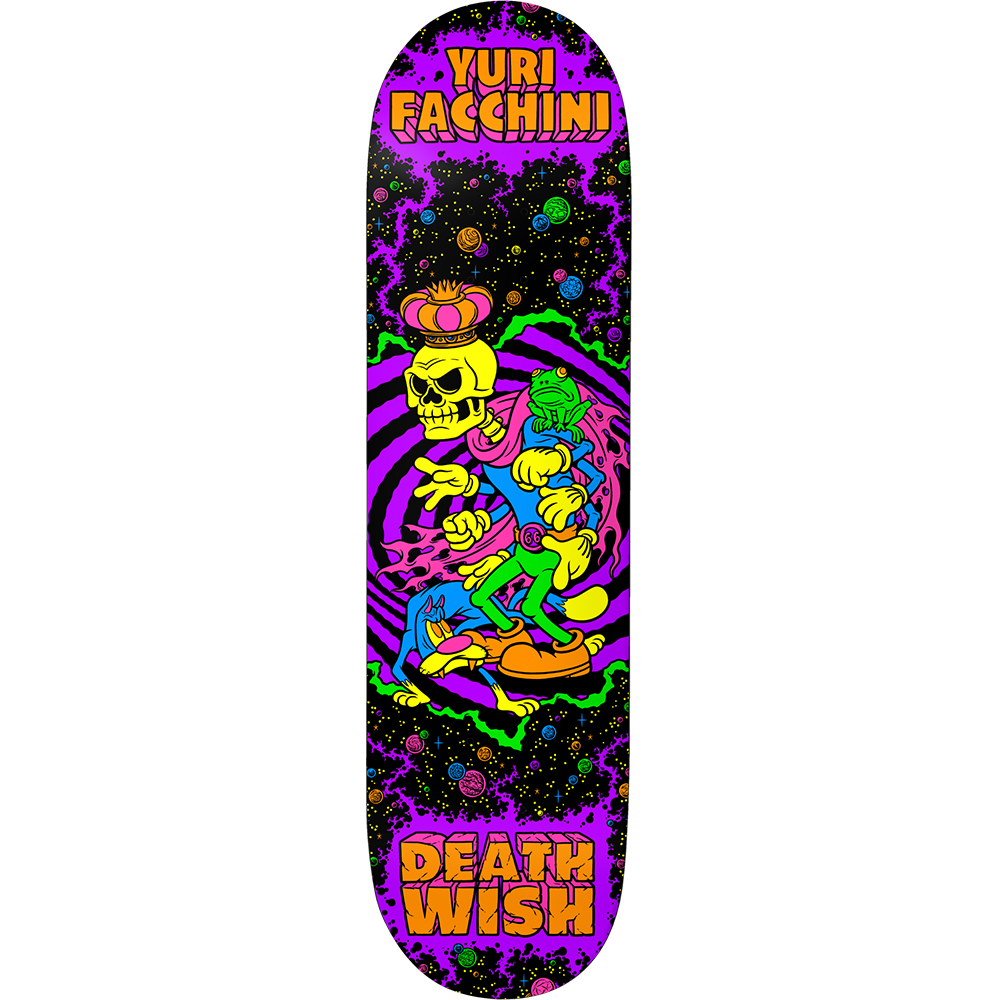 DEATHWISH YURI LORDS OF THE UNDERWORLD DECK 8.125