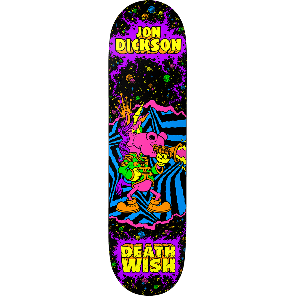 DEATHWISH DICKSON LORDS OF THE UNDERWORLD DECK 8.38