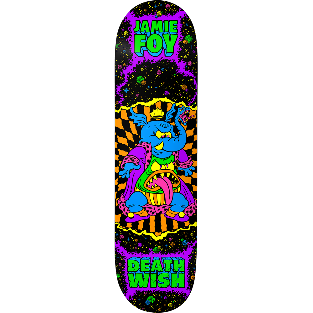 DEATHWISH FOY LORDS OF THE UNDERWORLD DECK 8.50