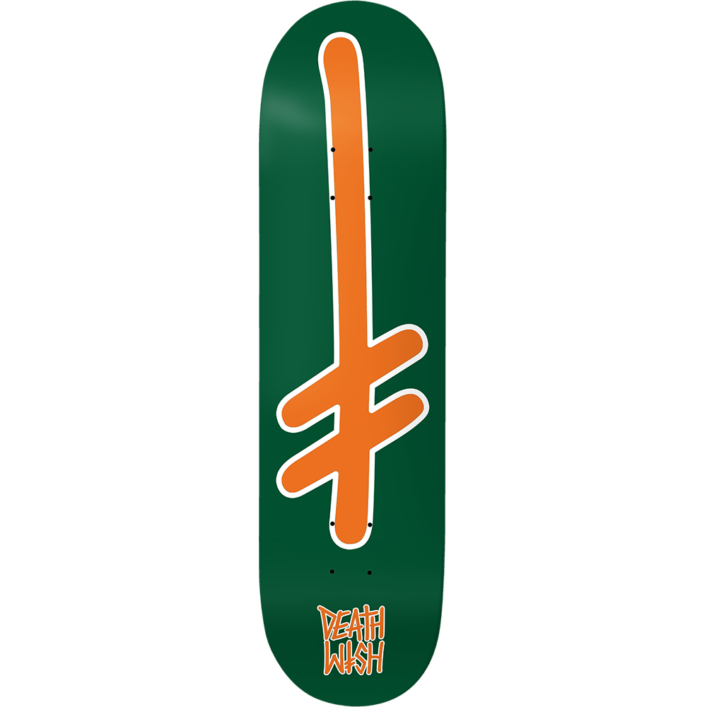 DEATHWISH TEAM GANG LOGO UNIVERSITY DECK 8.25