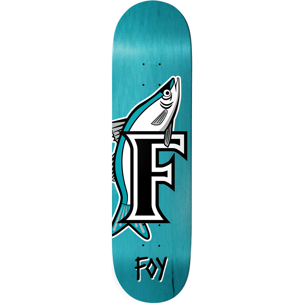 DEATHWISH FOY SLOT DECK 8.25