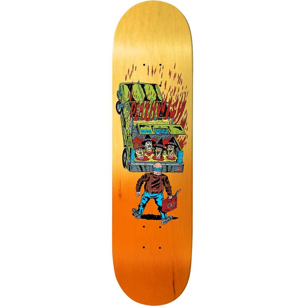 DEATHWISH DICKSON FULL HEAT DECK 8.25