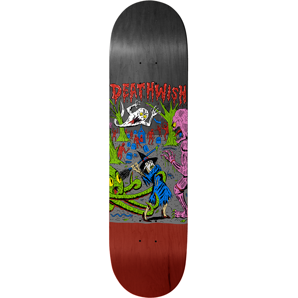 DEATHWISH YURI FULL HEAT DECK 8.50