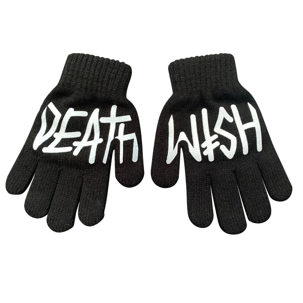 DEATHWISH DEATHSPRAY GLOVES BLACK