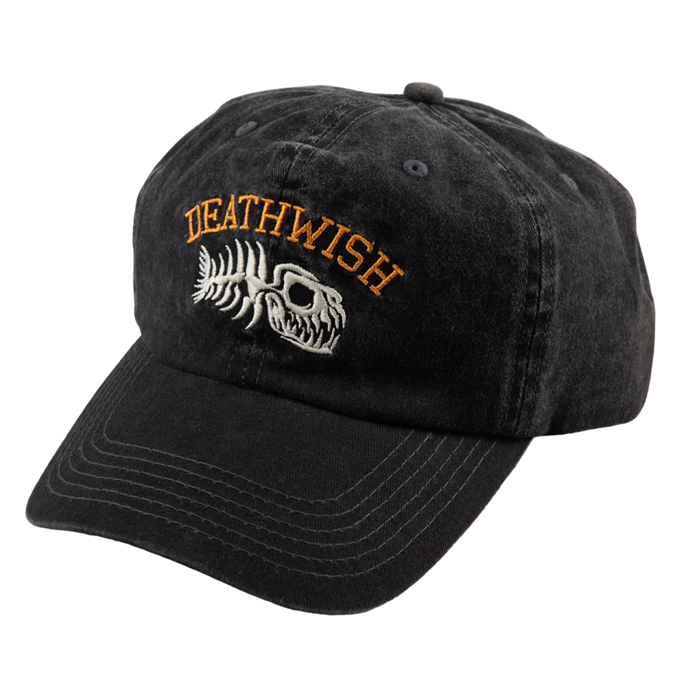 DEATHWISH PIRANHA SNAPBACK BLACK