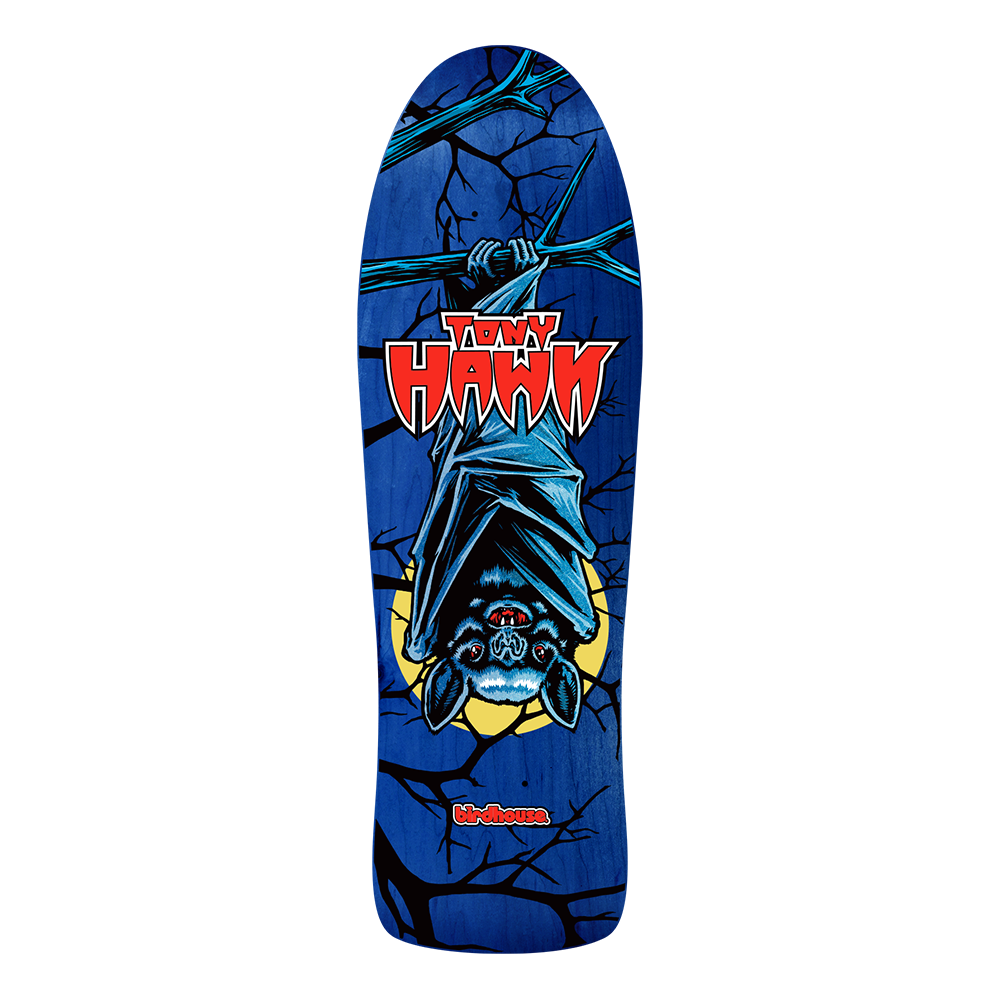 BIRDHOUSE HAWK THE BAT SHAPED DECK 10.25