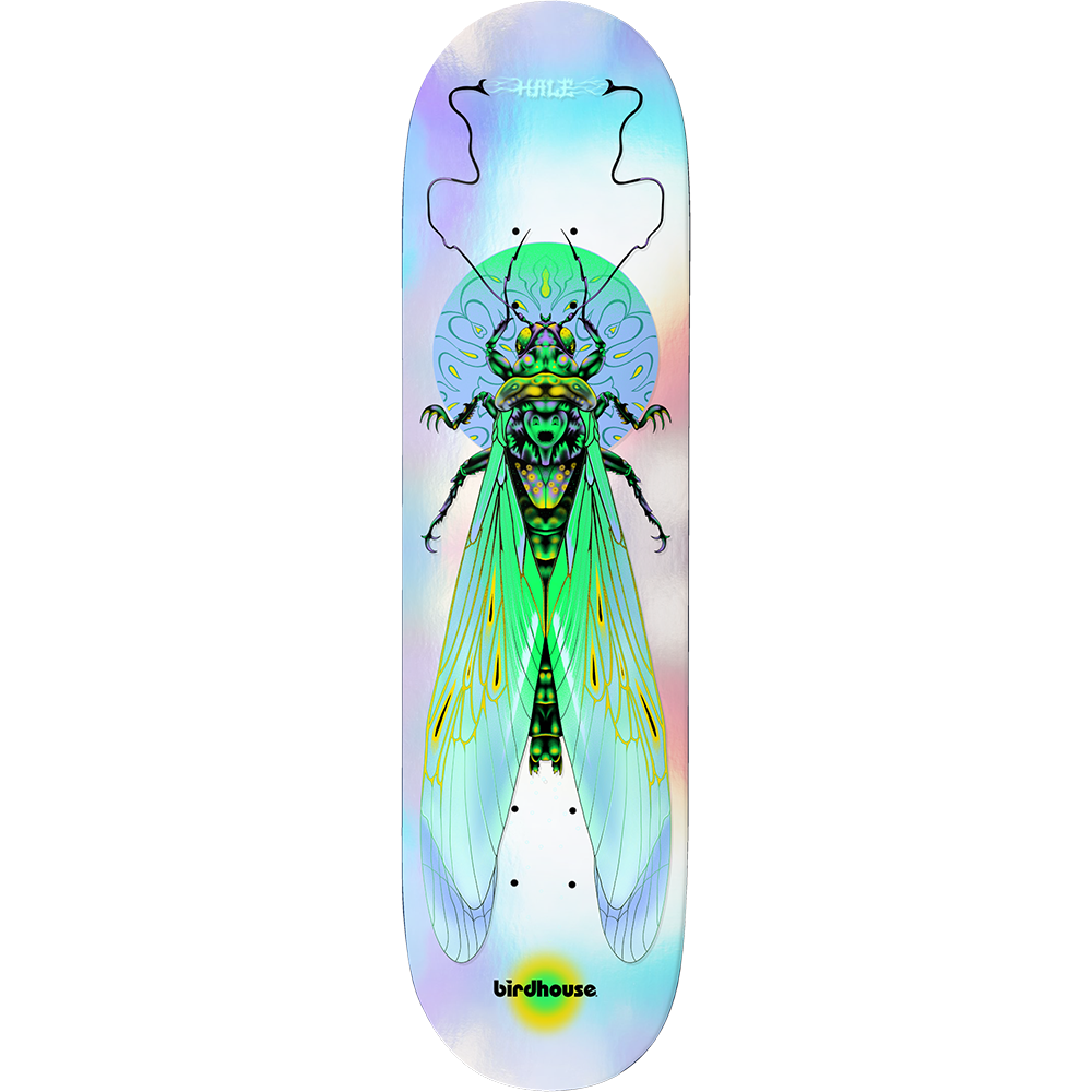 BIRDHOUSE HALE ILHAM INSECTS DECK 8.75