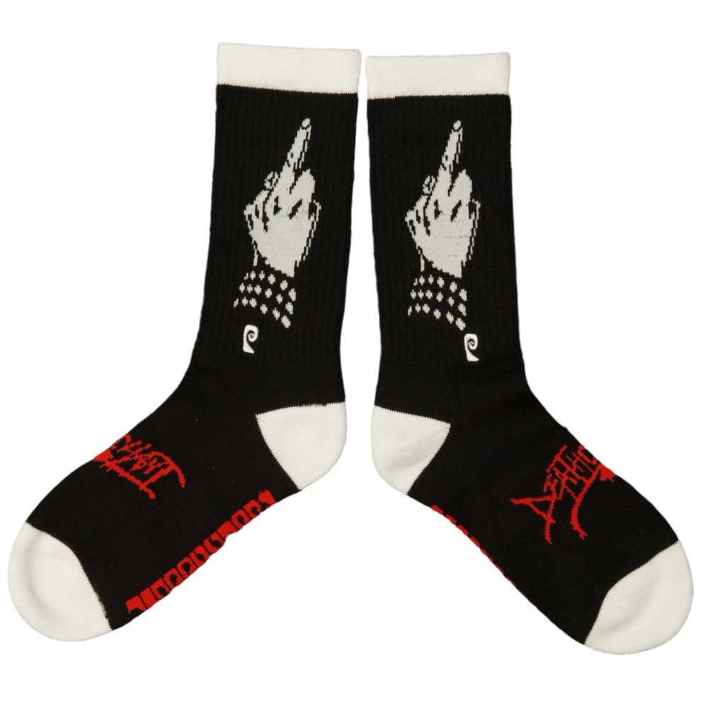 PSOCKADELIC DEATH CHANT SOCKS