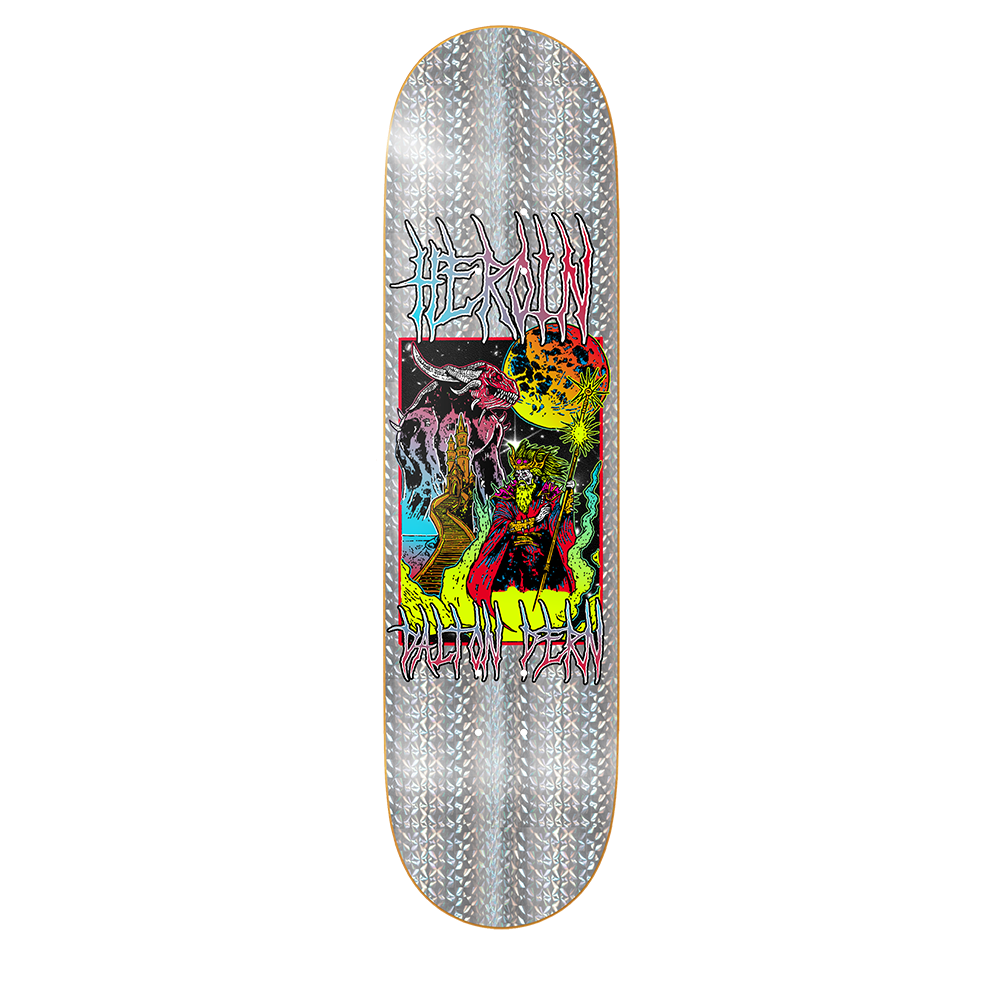 HEROIN DALTON DERN HELLSCAPE DECK 9.0