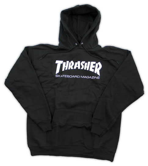 THRASHER SKATE MAG BLACK HD/SWT L