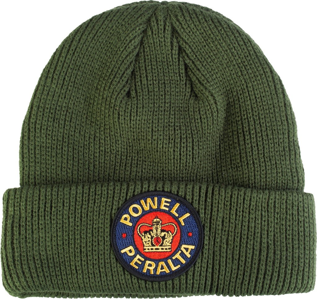 POWELL SUPREME BEANIE MILITARY GREEN