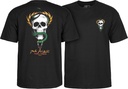 POWELL MCGILL SKULL & SNAKE BLACK SS XL