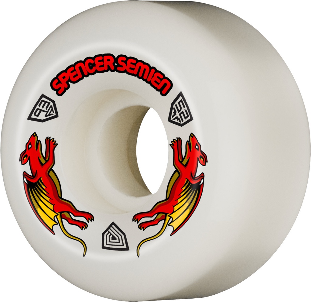 POWELL DRAGON FORMULA SPENCER SEMIEN 52MM X 30MM 93A (Set of 4)