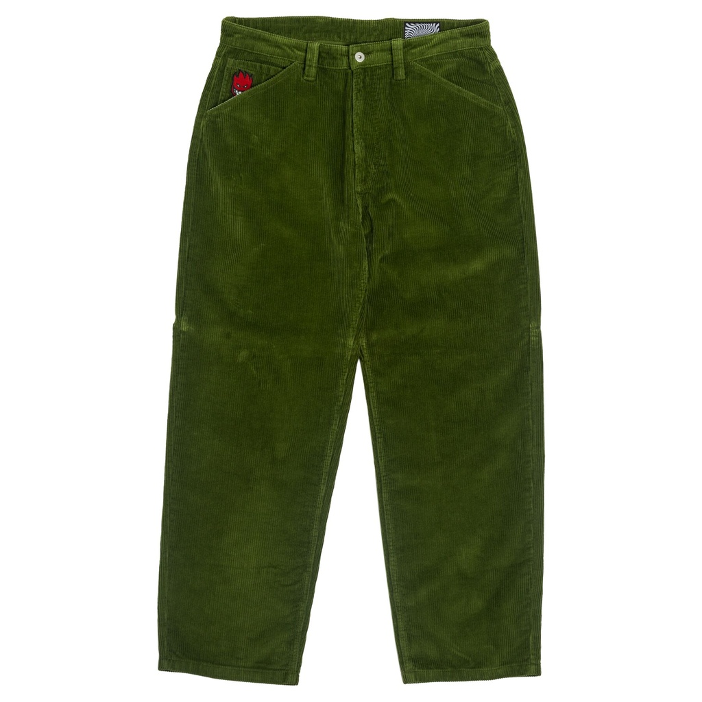 SPITFIRE BIGHEAD FILL CORDROY OLIVE PANT L