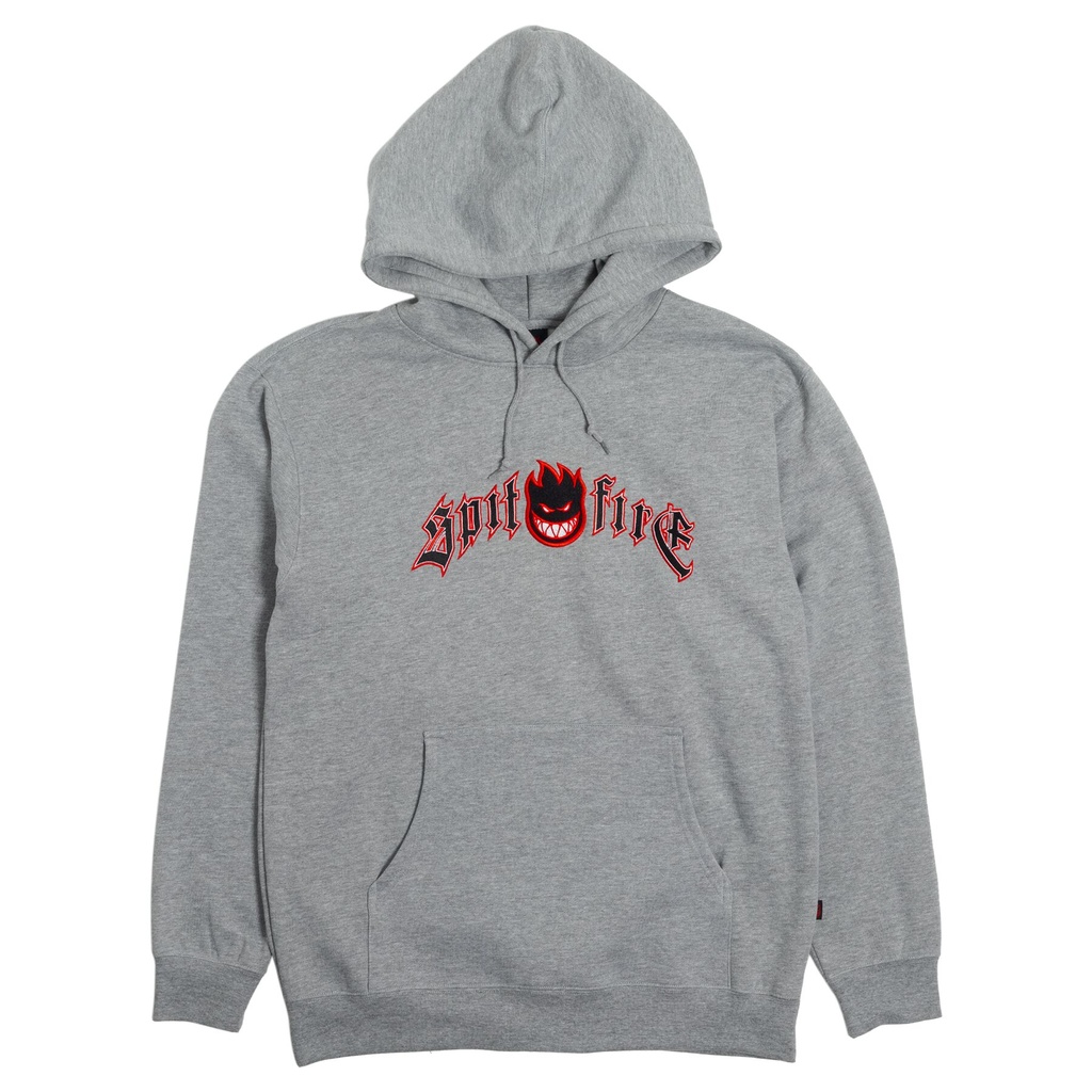 SPITFIRE IMMORTAL FIRE EMB GREY HD/SWT XL