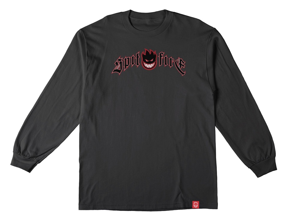 SPITFIRE IMMORTAL FIRE BLACK/RED LS L