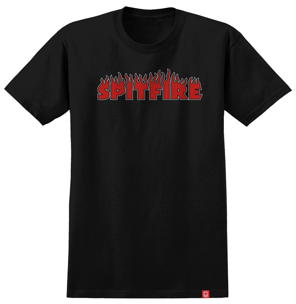 SPITFIRE DEMONSEED SCRIPT BLACK/RED SS M