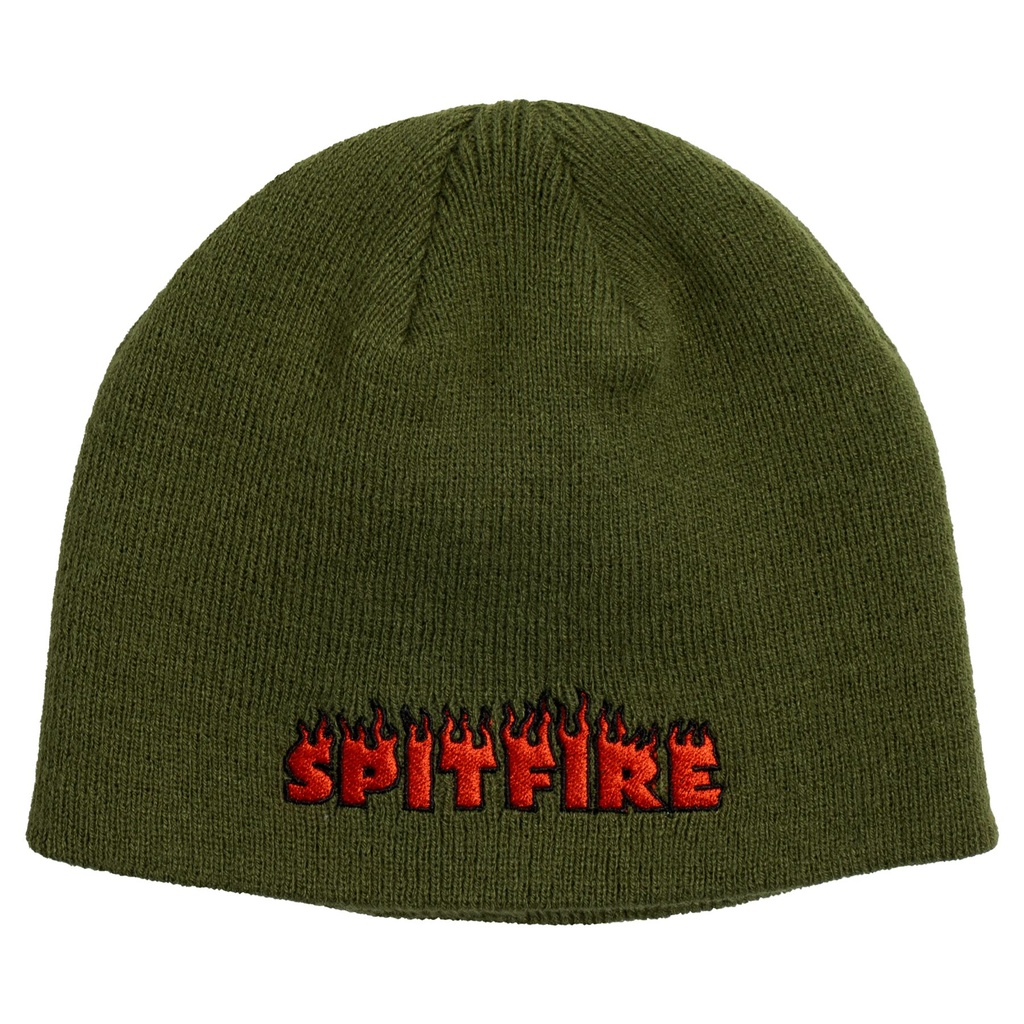 SPITFIRE DEMONSEED SKULLY BEANIE OLIVE