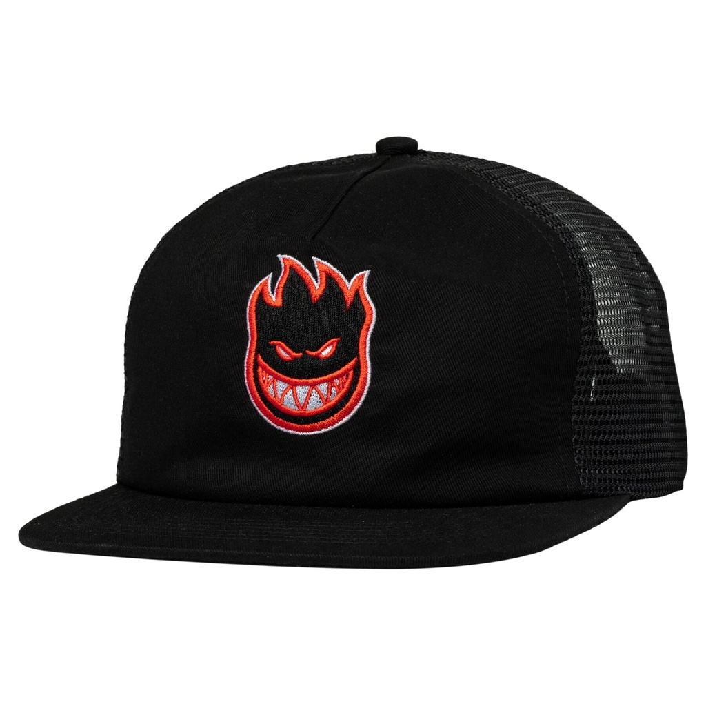 SPITFIRE BIGHEAD FILL SNAPBACK HAT BLACK/RED