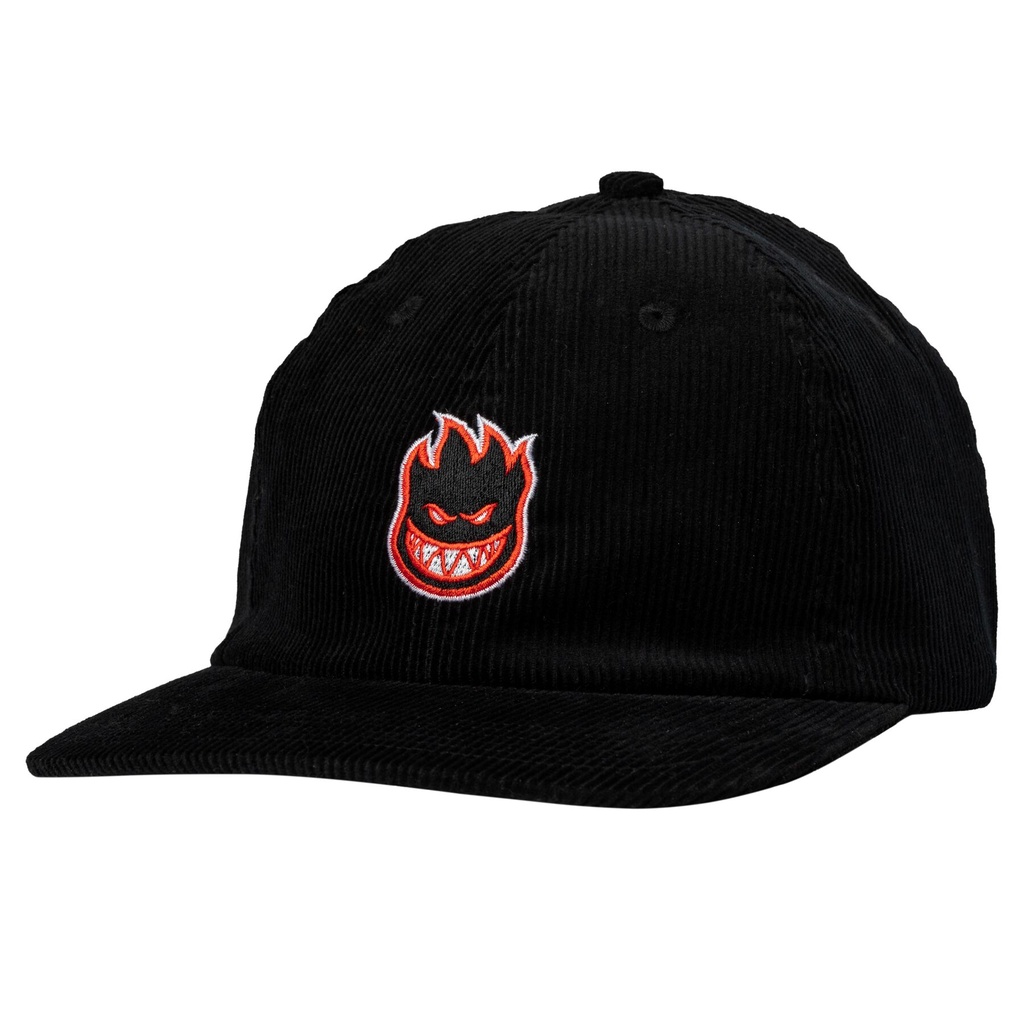 SPITFIRE LIL BIGHEAD FILL STRAPBACK HAT BLACK/RED/WHITE