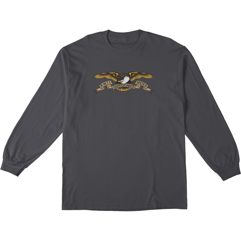 ANTI-HERO EAGLE CHARCOAL LS M