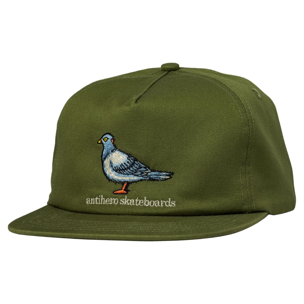 ANTI-HERO LIL PIGEON SNAPBACK HAT SAFARI GREEN