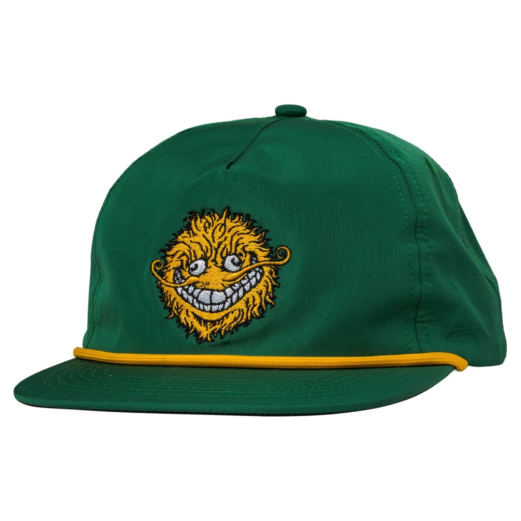 ANTI-HERO GRIMPLE STIX SNAPBACK HAT DARK GREEN/ORANGE