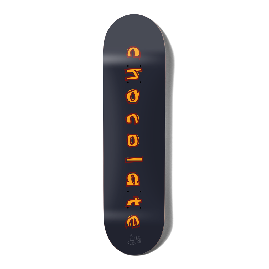 CHOCOLATE CAPPS COMIC DECK 8.5