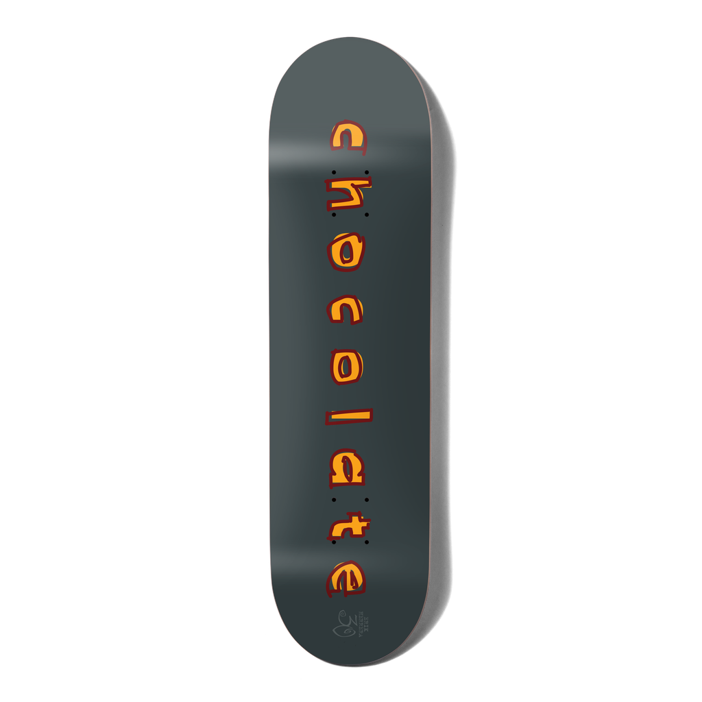 CHOCOLATE HERRERA COMIC TWIN TAIL DECK 8.25