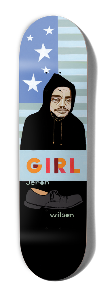 GIRL WILSON HECOX PORTRAIT DECK 8.125