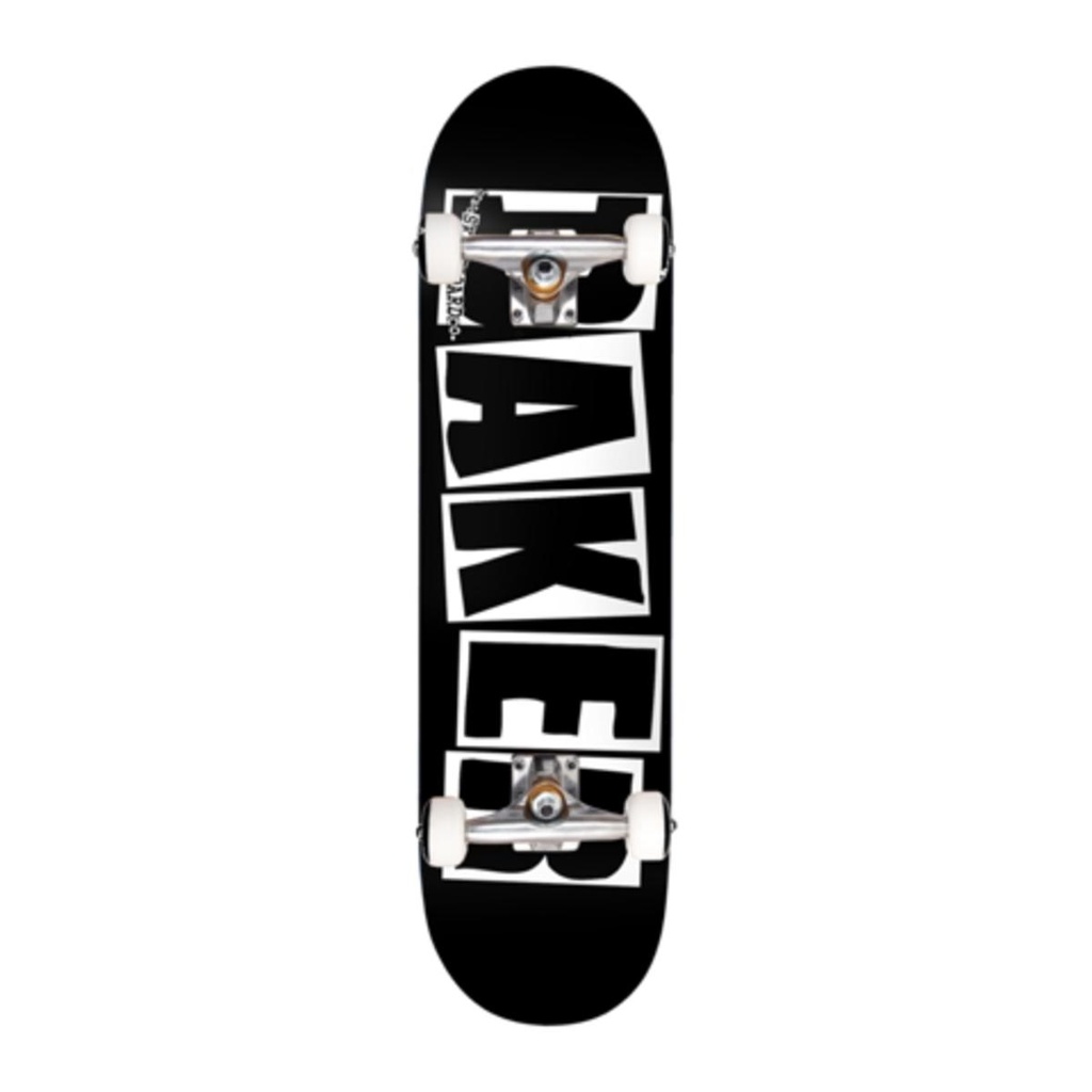 BAKER BRAND LOGO BLACK COMPLETE 8.25