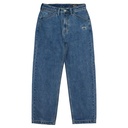 KROOKED EYES DENIM TWILL STONEWASH PANTS M