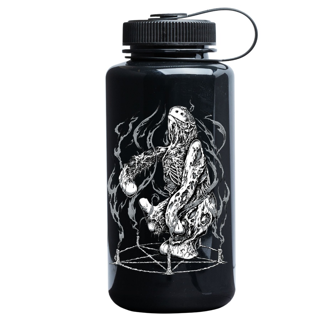 KROOKED NECRO SHMOO WATER BOTTLE